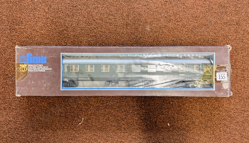 Lima O Scale Boxed DB 1st Class Express Coach Image 1++
