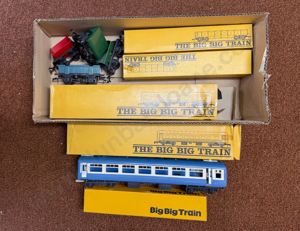Rovex O Gauge The Big Big Train Image 1++