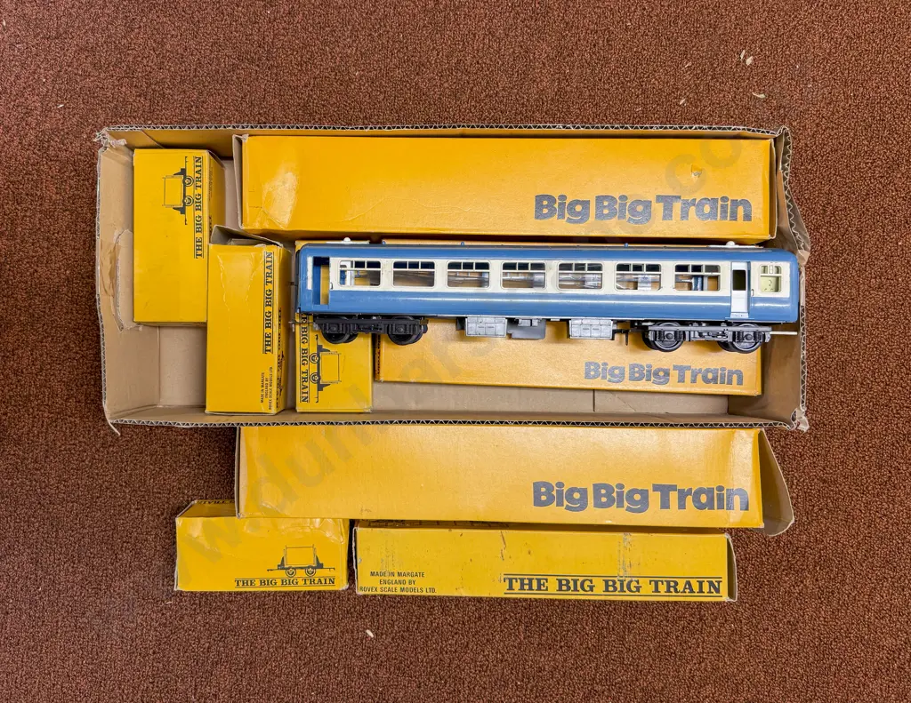 Rovex O Gauge The Big Big Train Image 1++