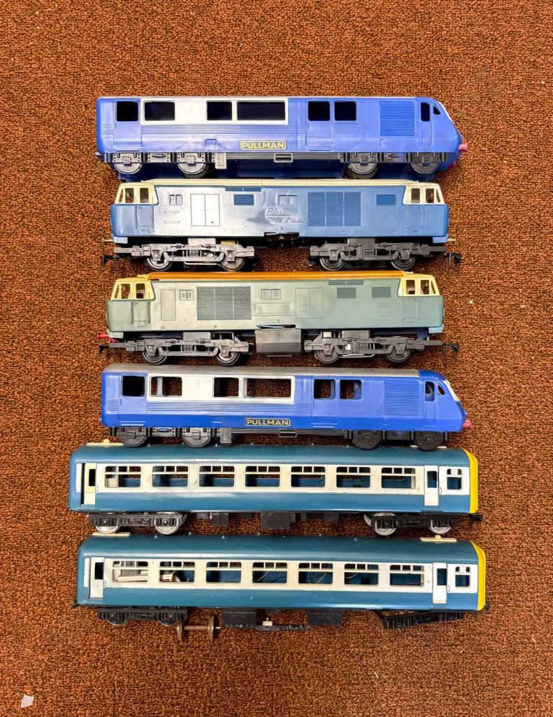 Rovex O Gauge The Big Big Train Image 1++