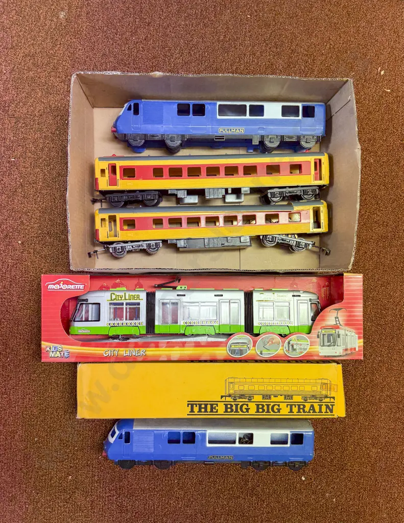 Rovex O Gauge The Big Big Train Image 1++