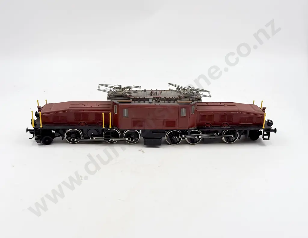 Unidentified O Gauge Completed KIt 2-4-4-2 Electric Locomotive Image 1++