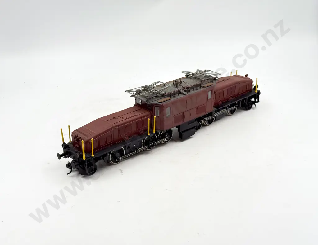 Unidentified O Gauge Completed KIt 2-4-4-2 Electric Locomotive Image 1++