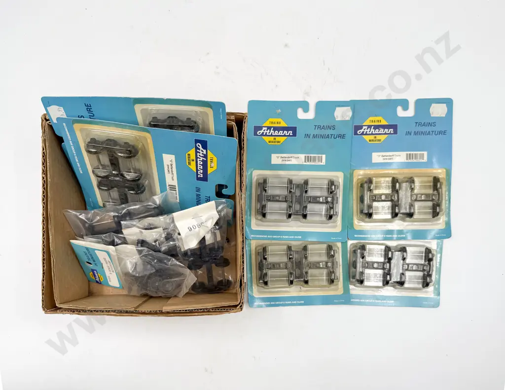 Athearn and Other O Gauge Bettendorff Truck x11 Image 1++