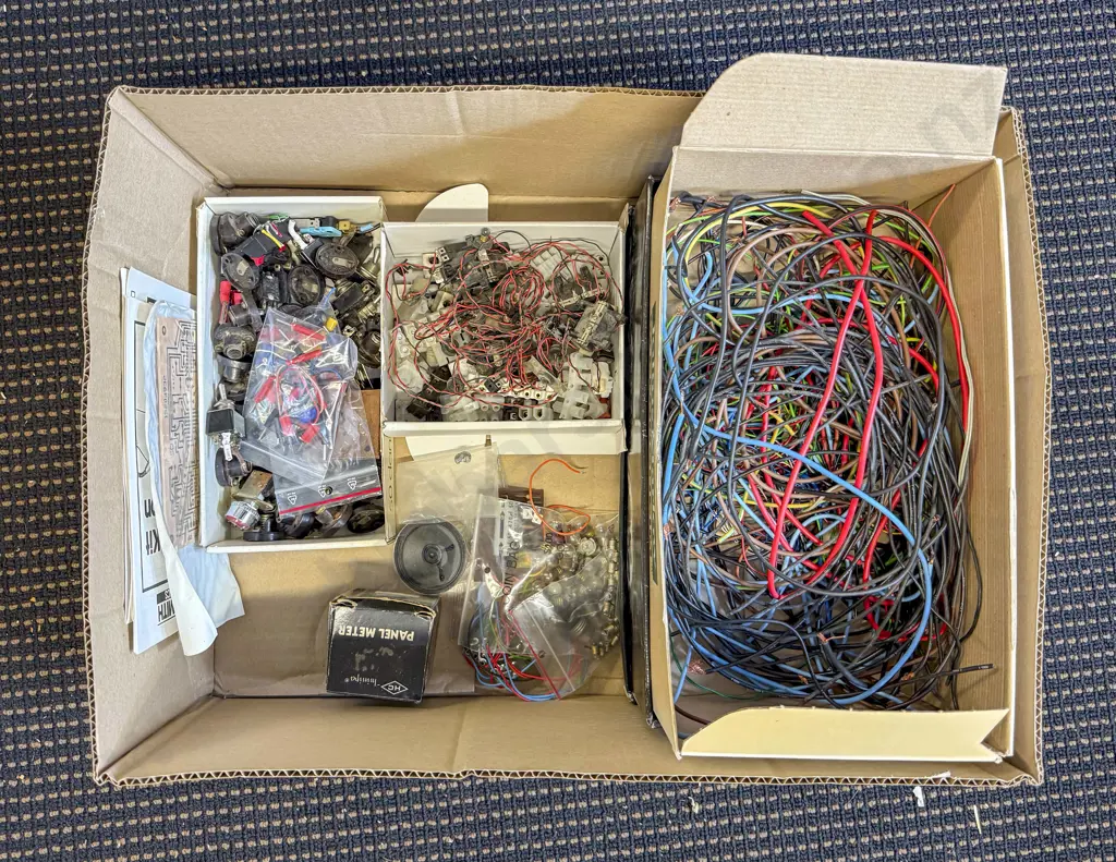 Qty of Various Electrical Switches Lighting and Wiring Image 1++