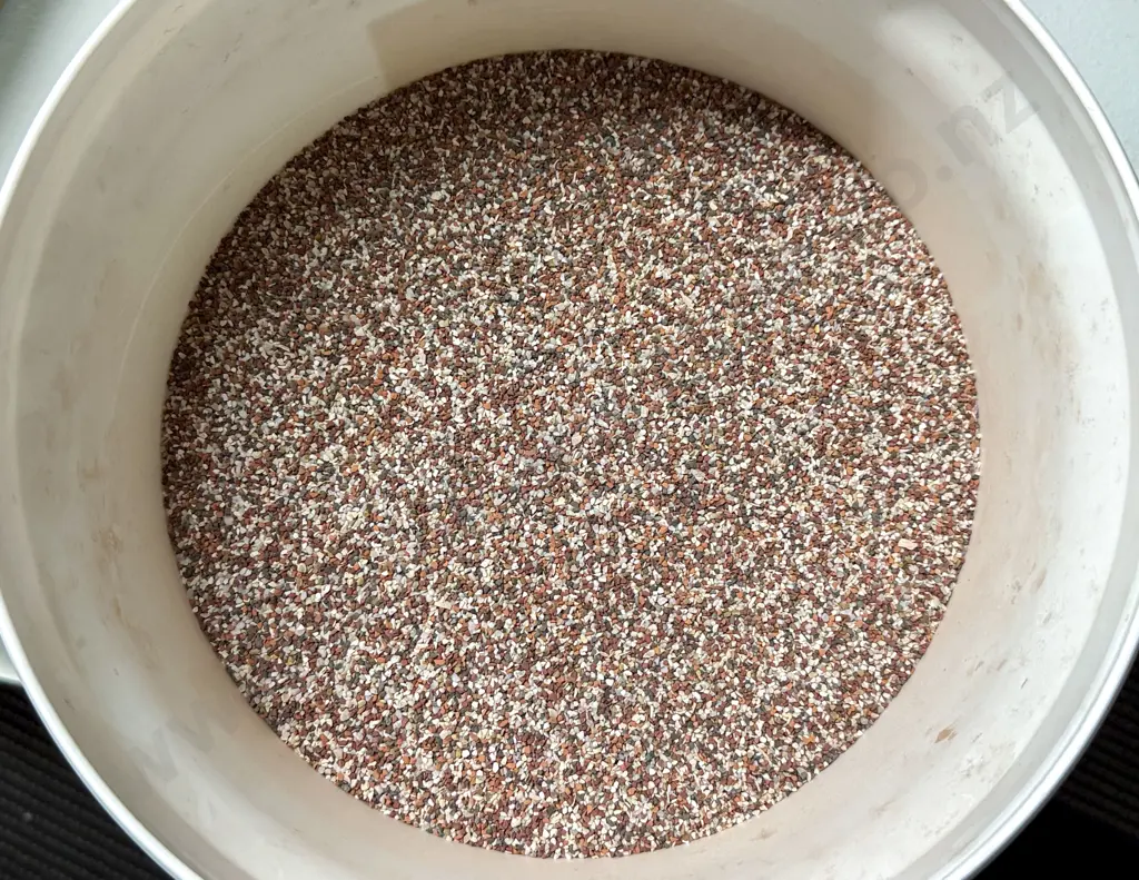 Model Railway 10litre Paint Bucket of Ballast Image 1++