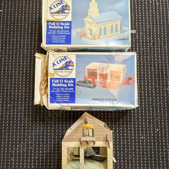 O Gauge Lineside Building KIts