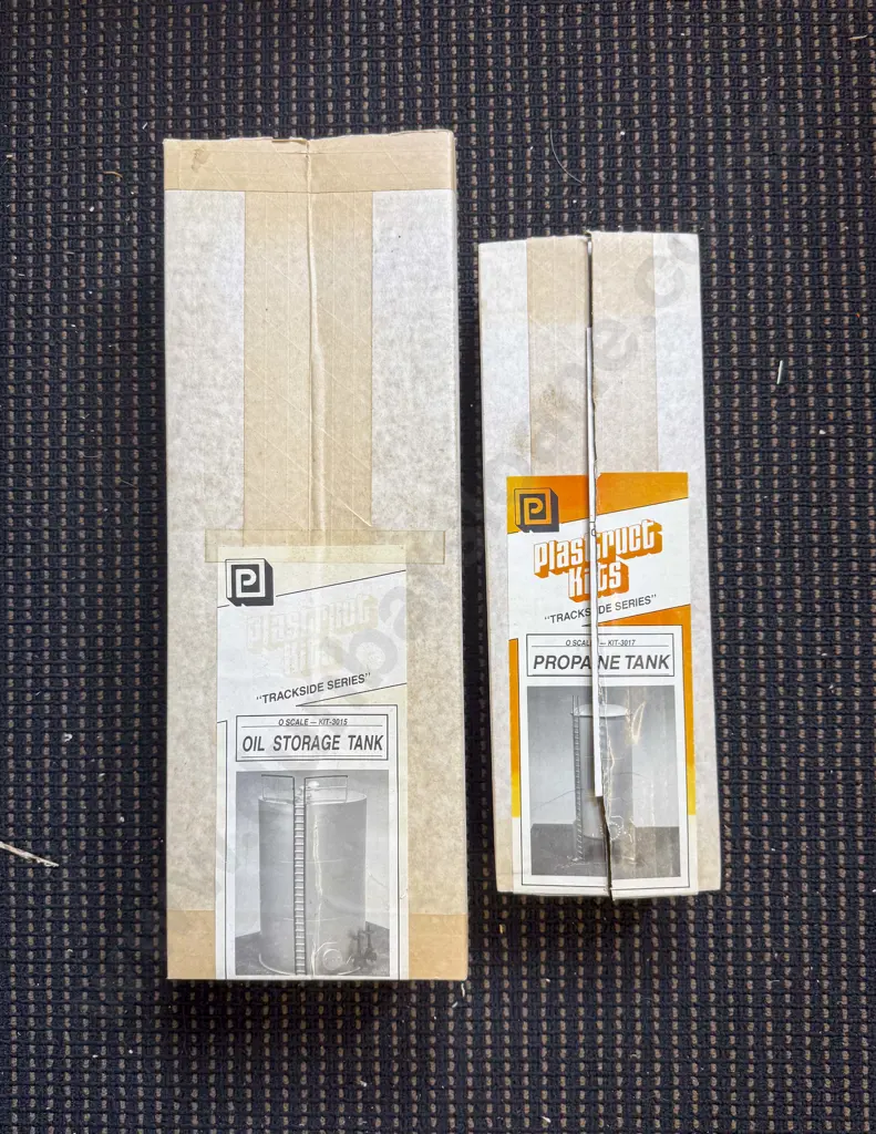 O Gauge Lineside Building KIts Image 1++