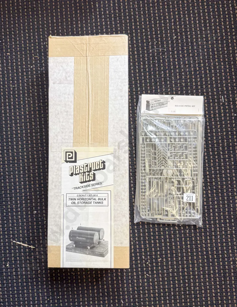 O Gauge Lineside Building Kits Image 1++