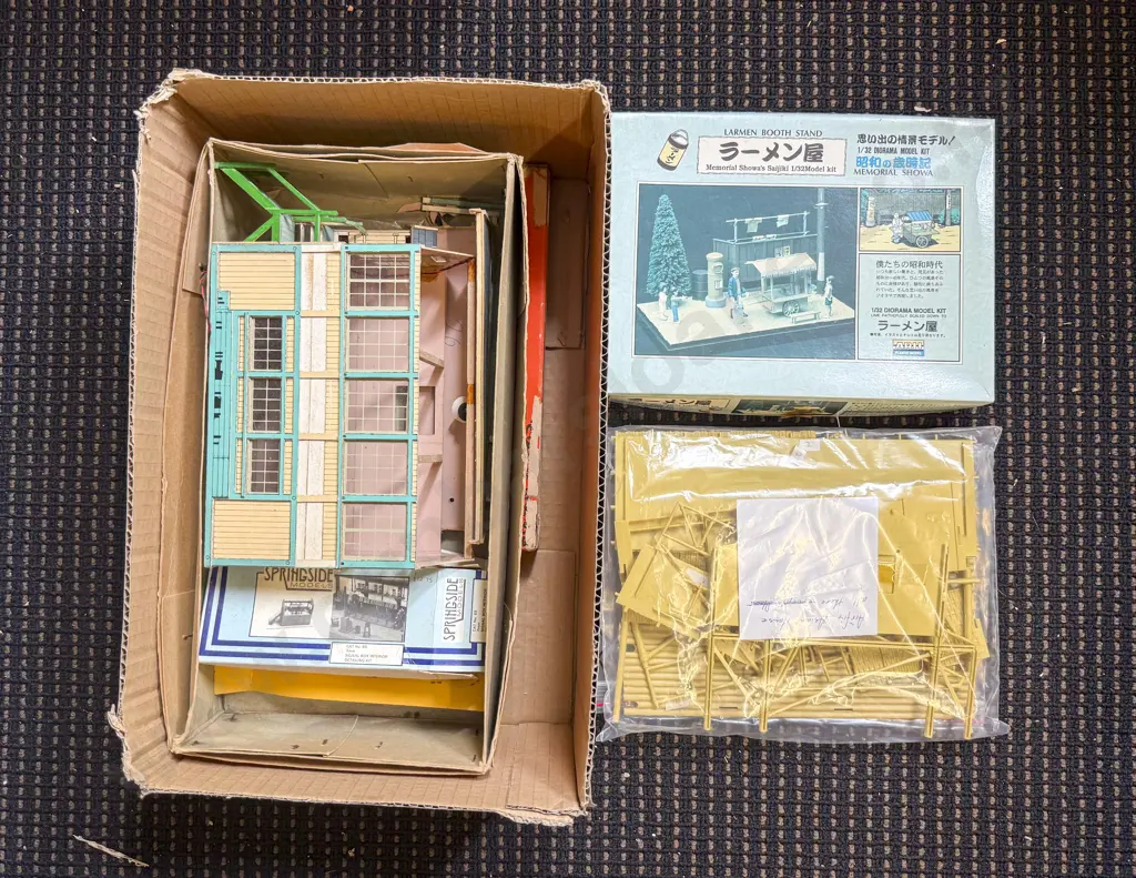 O Gauge Lineside Accessories Image 1++