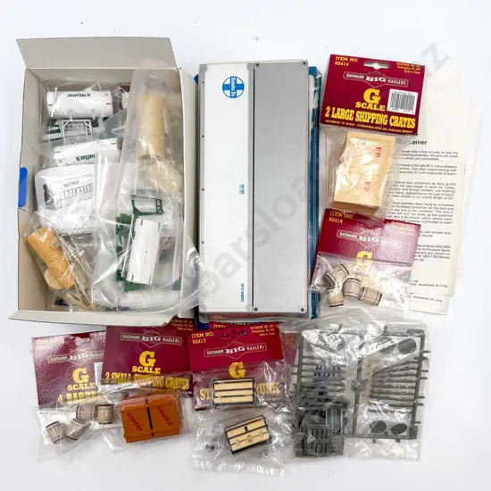 O Gauge Lineside Accessories
