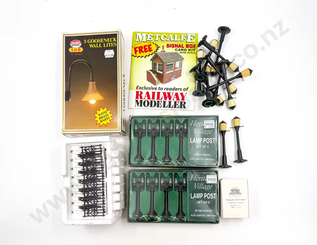 O Gauge Lineside Accessories Image 1++
