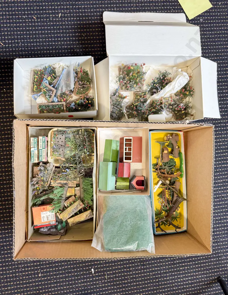 Britains Large Collection of the Garden Series Image 1++