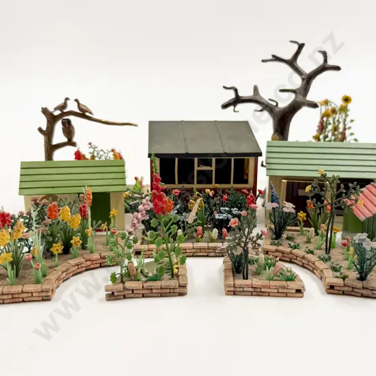 Britains Large Collection of the Garden Series