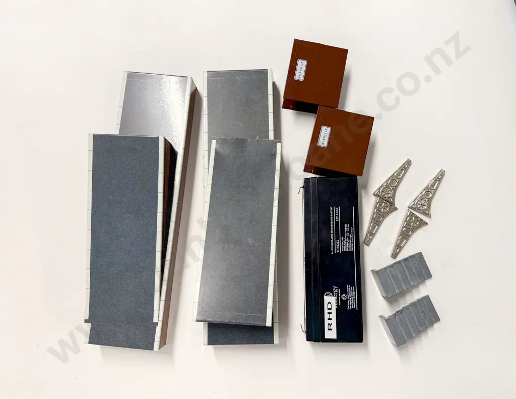 Ace Trains O Gauge Constructor Series Station Canopy AC1 & AC 1A Extensions Image 1++