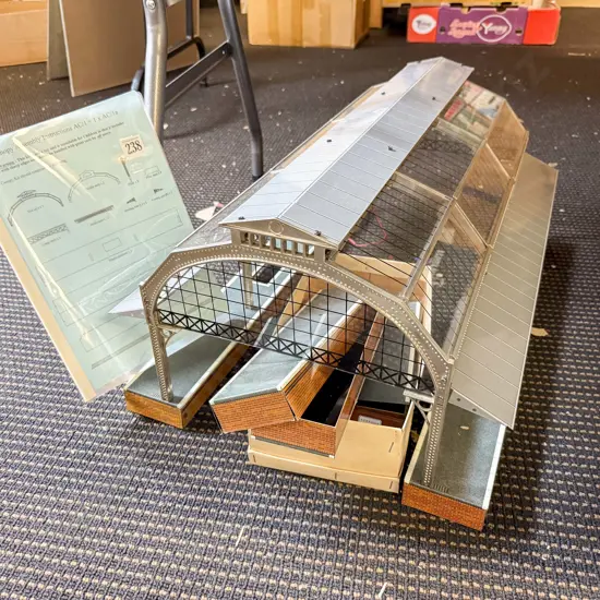 Ace Trains O Gauge Constructor Series Station Canopy AC1 & AC 1A Extensions