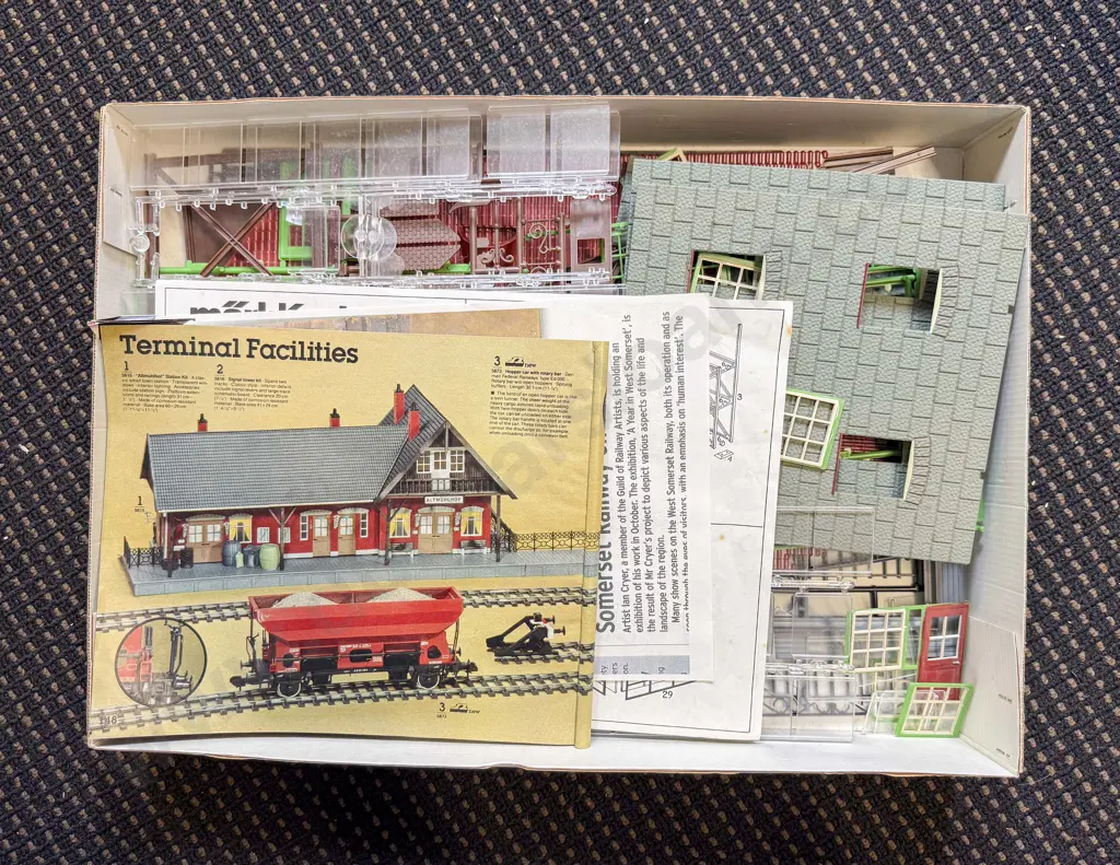 Marklin 1 Gauge 5616 Signal Tower Kit Image 1++