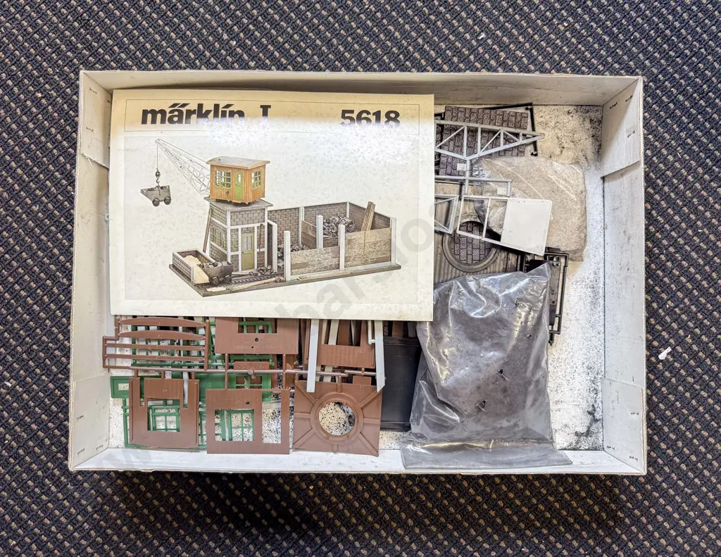Marklin 1 Gauge 5618 Coaling Station Kit Image 1++