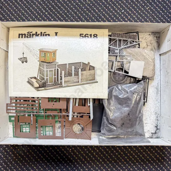 Marklin 1 Gauge 5618 Coaling Station Kit