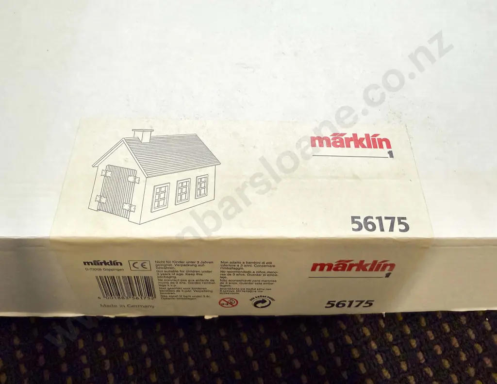 Marklin 1 Gauge 56175 Locomotive Shed Image 1++