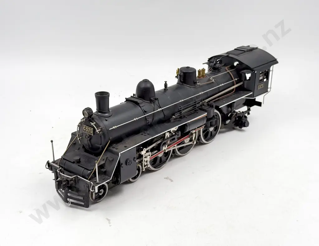 Aster Locomotive JNR C57 Type 4-6-2 Gauge 1 Live Steam Locomotive with Tender Image 1++