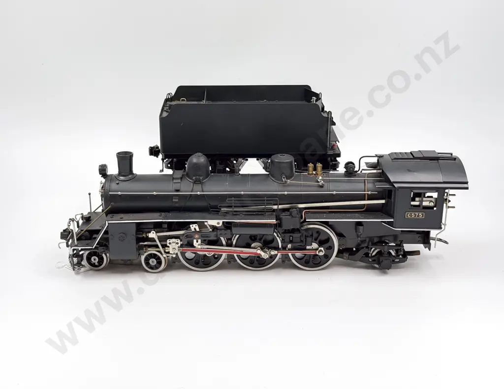 Aster Locomotive JNR C57 Type 4-6-2 Gauge 1 Live Steam Locomotive with Tender Image 1++