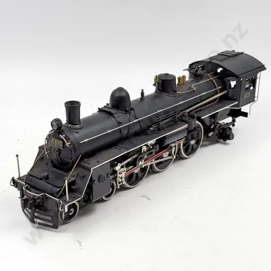 Aster Locomotive JNR C57 Type 4-6-2 Gauge 1 Live Steam Locomotive with Tender