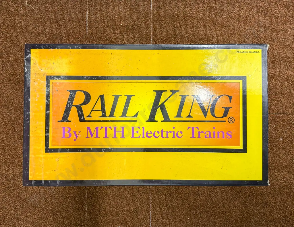Rail King By MTH Trains Boxed O Gauge ALCO PA Diesel AA Set With B Unit Image 1++