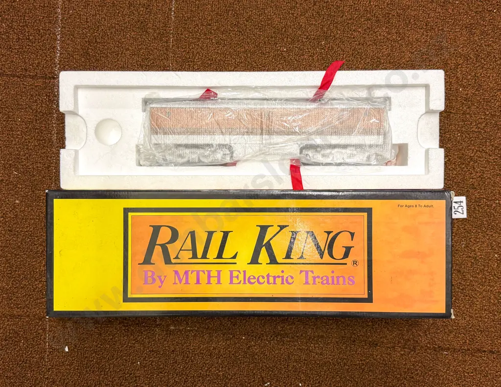 Rail King By MTH Trains Boxed O Gauge ALCO PA Diesel AA Set With B Unit Image 1++
