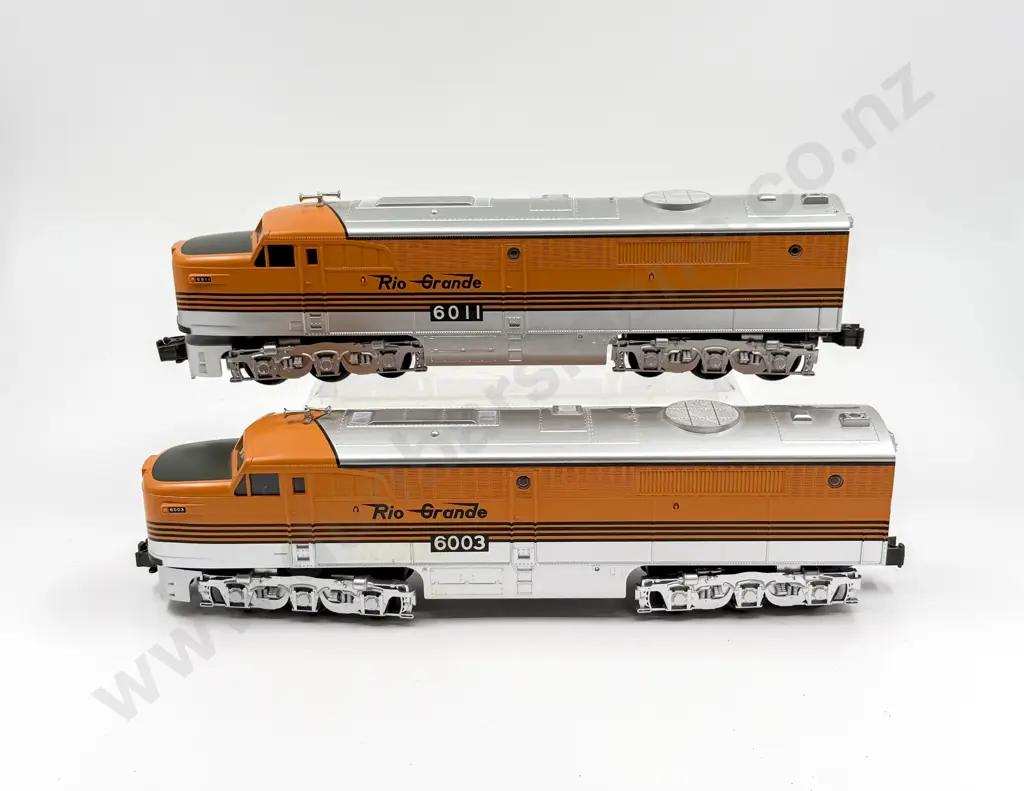 Rail King By MTH Trains Boxed O Gauge ALCO PA Diesel AA Set With B Unit Image 1++