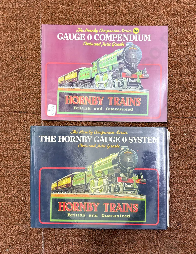 The Hornby Companion Series The Hornby Gauge O System Vol 5 and Compendium 5A Image 1++