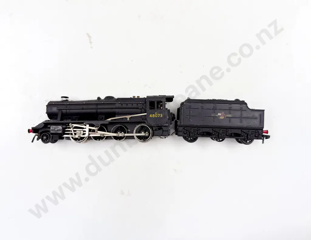Hornby Dublo HO Gauge Locomotive and Tender 48073 BR Image 1++