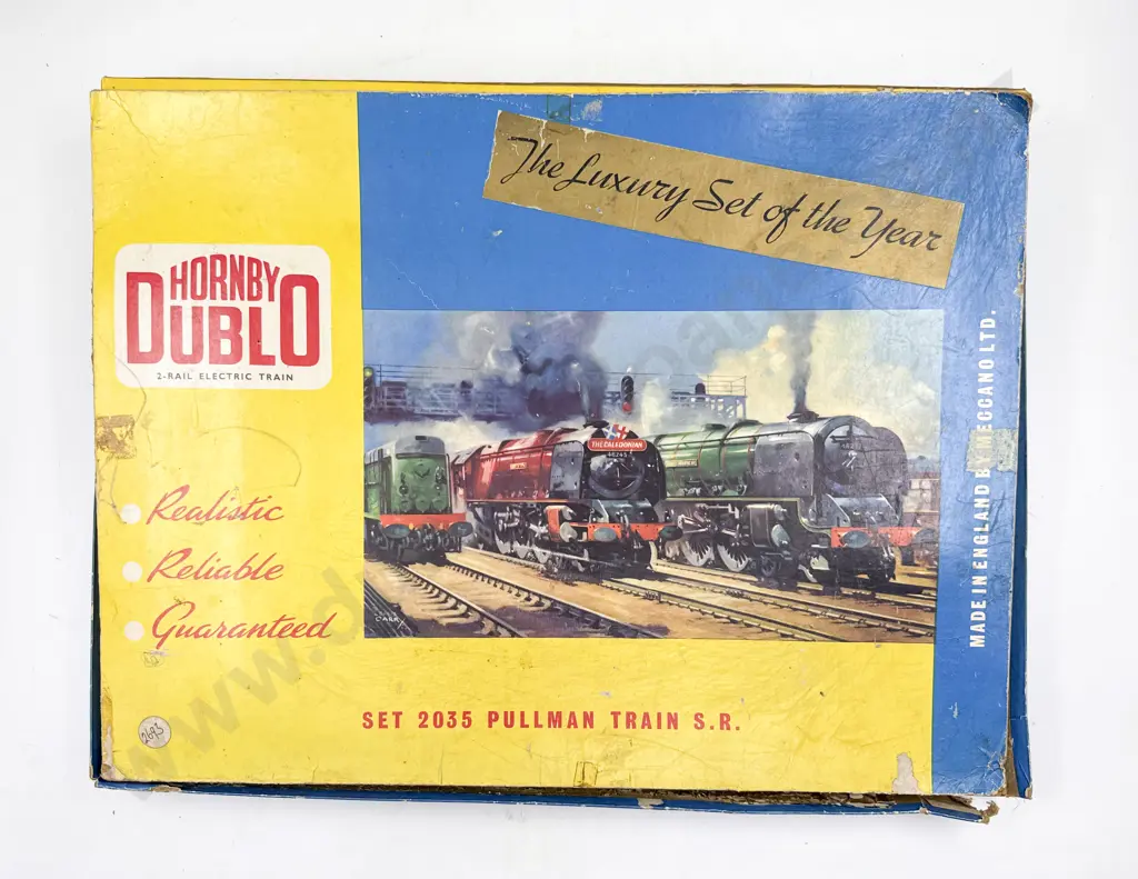 Hornby Dublo HO Gauge Part Boxed Set 2035 Pullman Train SR Image 1++