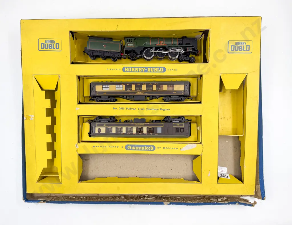 Hornby Dublo HO Gauge Part Boxed Set 2035 Pullman Train SR Image 1++