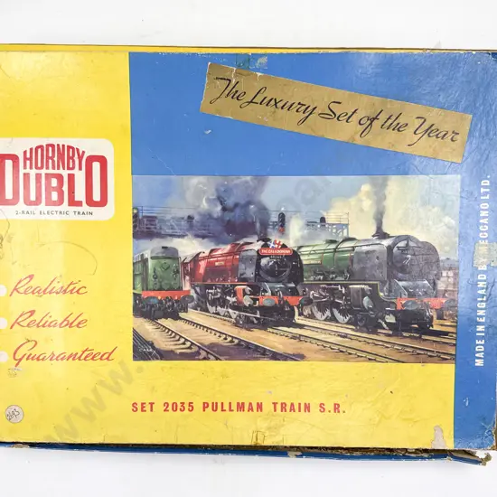 Hornby Dublo HO Gauge Part Boxed Set 2035 Pullman Train SR