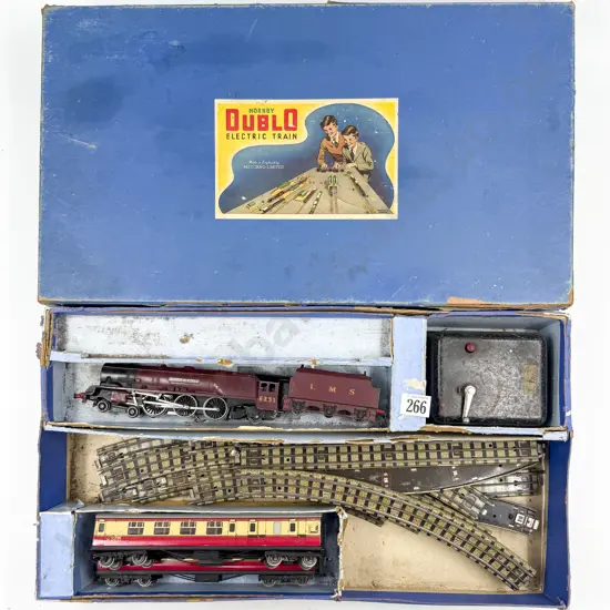 Hornby Dublo HO Gauge Part Boxed EDP2 Passenger Train Set