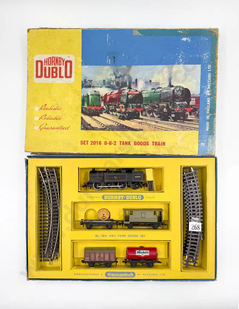 Hornby Dublo HO Gauge Part Boxed 2016 Tank Goods Train Set Image 1++