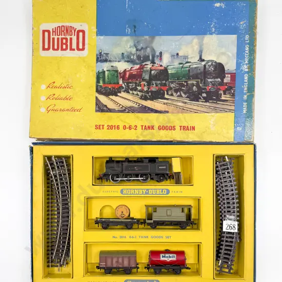 Hornby Dublo HO Gauge Part Boxed 2016 Tank Goods Train Set