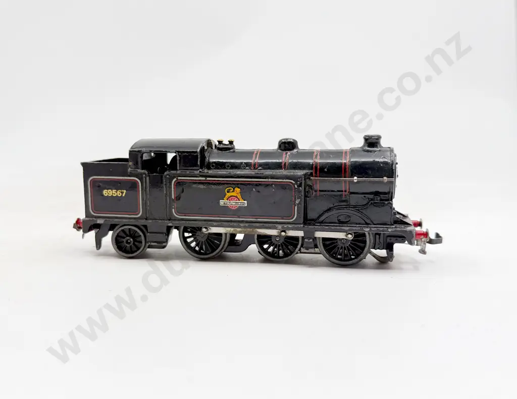 Hornby Dublo HO Gauge Unboxed BR 69567 Tank 3-Rail Image 1++