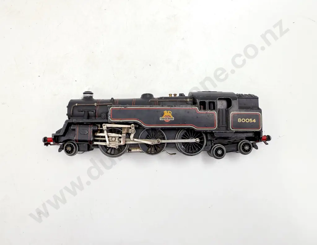 Hornby Dublo HO Gauge Unboxed 2-6-4 BR 80054 Tank 3-Rail Image 1++