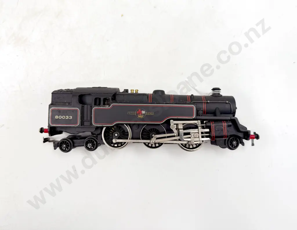 Hornby Dublo HO Gauge Unboxed 2-6-4 BR 80033 Tank 2-Rail Image 1++