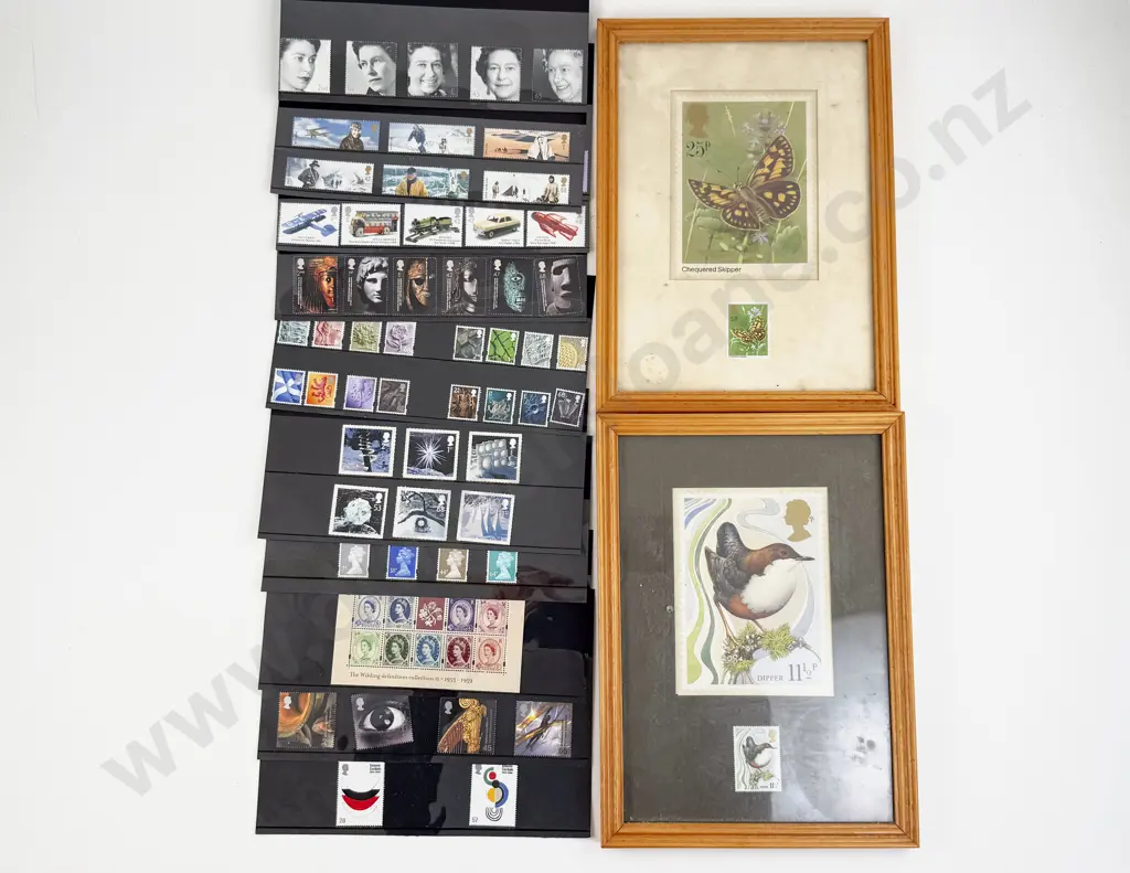 UK Collection Modern MInt Stamp Sets with Some FDC's and Assorted Image 1++