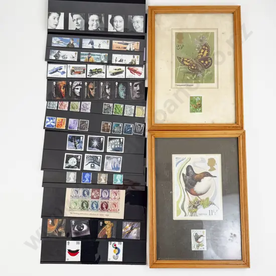 UK Collection Modern MInt Stamp Sets with Some FDC's and Assorted