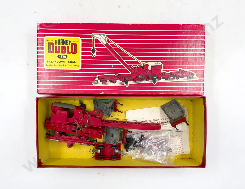 Hornby Dublo HO Gauge Boxed 4620 Breakdown Crane Image 1++