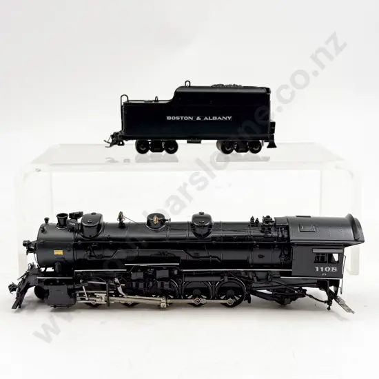 Sunset Models by Samhongsa All Brass Construction 2-10-2 Locomotive & Tender