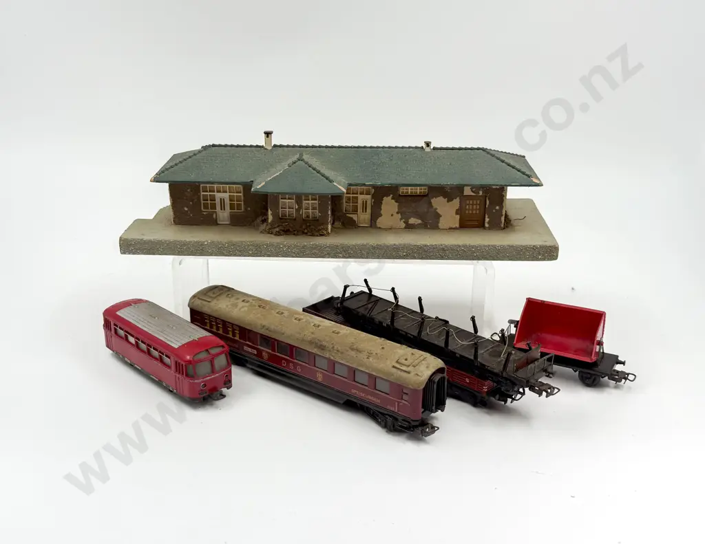 Marklin HO Gauge Railway Image 1++