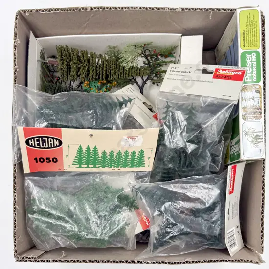 HO Gauge Collection Forest Trees