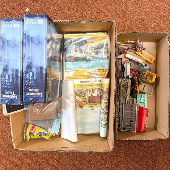 HO Gauge Mixed Lot