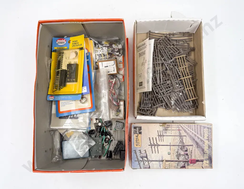 N Gauge Mixed Lot Image 1++
