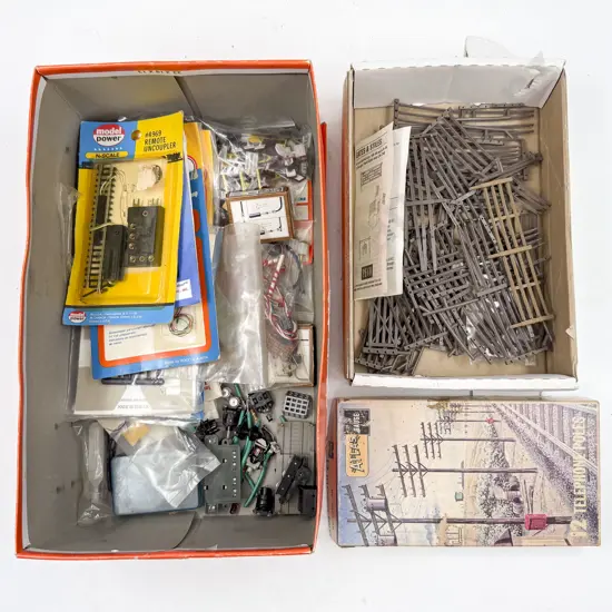 N Gauge Mixed Lot